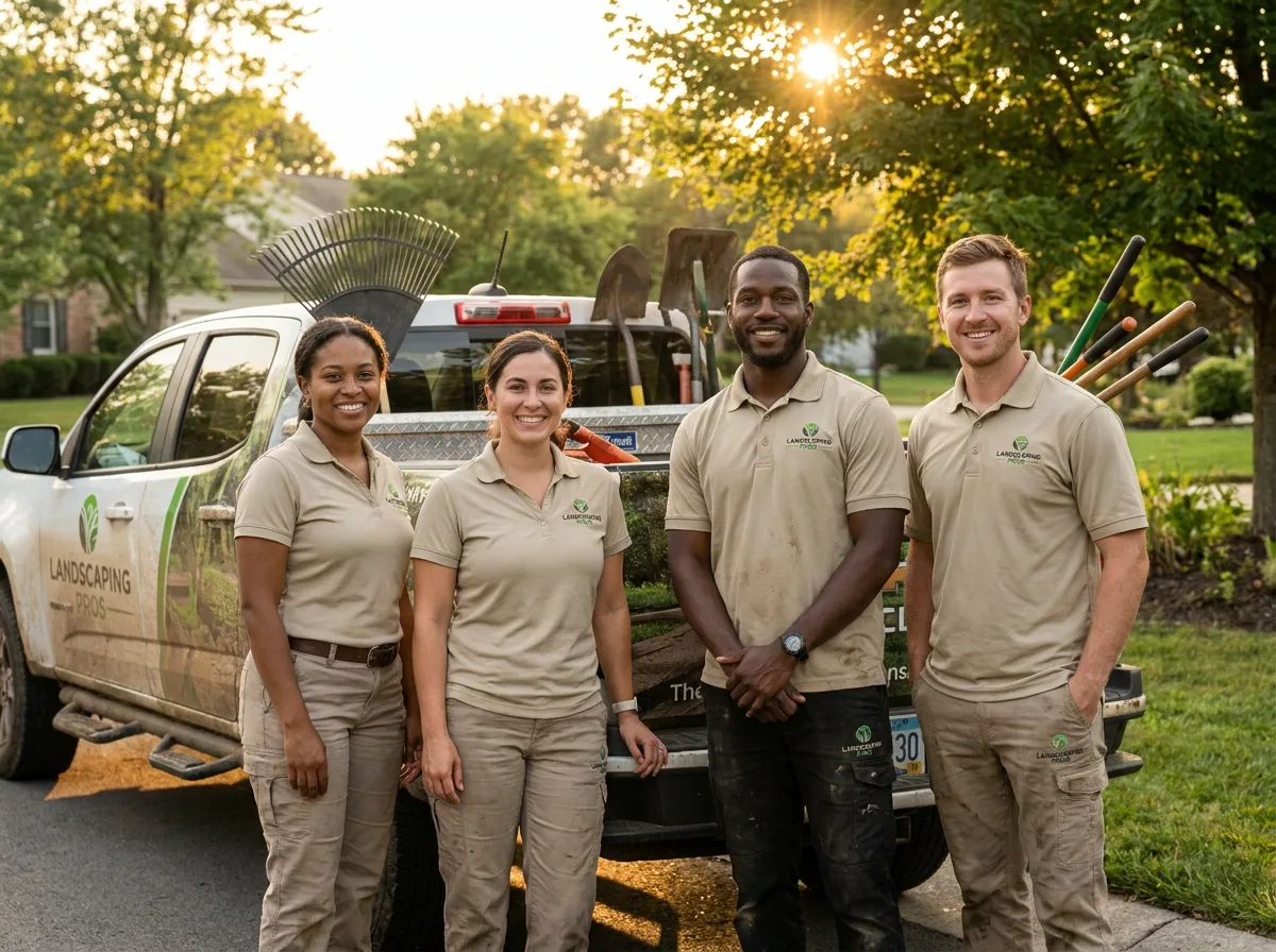 Landscaping company in Riverdale, NJ